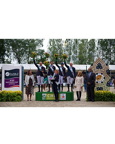 British Make It a Furusiyya Hat-Trick in Rotterdam