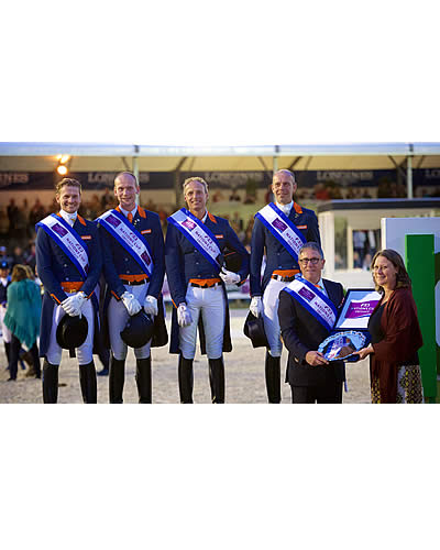 Dutch Deliver Again on Home Turf in Rotterdam