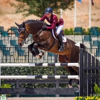 Liubov Kochetova and Balou De Reventon