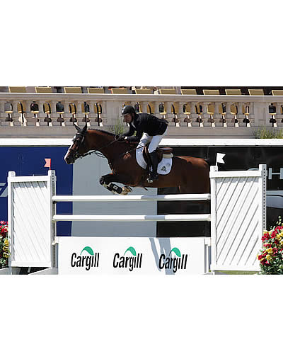 Eric Lamaze and Coco Bongo Win $34,000 Cargill Cup at Spruce Meadows ‘Canada One’