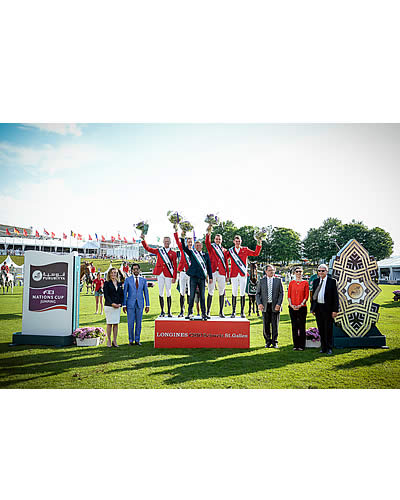 Belgians Clinch Historic Furusiyya Victory at St Gallen