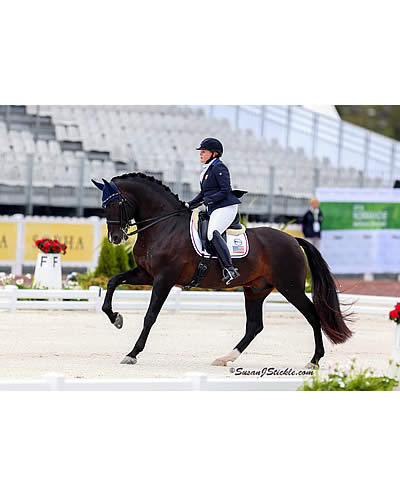 United States Para-Dressage Riders Top Golden State Dressage Classic CPEDI3*