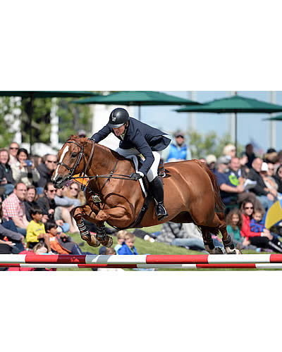 McLain Ward and Rothchild Repeat Victory in $210,000 CP Grand Prix