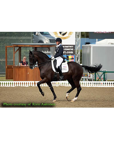 Freestyle Competition Results in High Scores at Hickstead for Bateson-Chandler and Alcazar