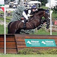 Camilla Grover-Dodge and Remington XXV (Brant Gamma Photos)