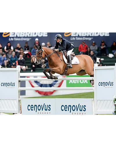 Leslie Howard and Lennox Lewis 2 Top $210,000 Cenovus Energy Classic Derby