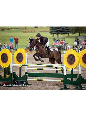 Martin and Delux Z Claim Top Honors at The Event at Rebecca Farm CCI3*