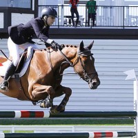 Abigail McArdle of USA riding Cosma 20