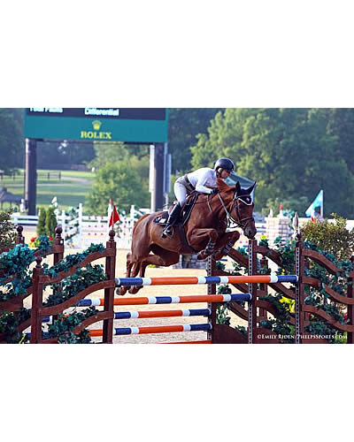 Triple Victories for Abigail McArdle at Kentucky Summer Classic