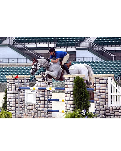 Adam Prudent and Madeleine Stover Capture Kentucky Summer Classic Opening Day Wins