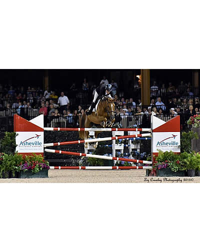 Schuyler Riley & Dobra De Porceyo Win $210k Asheville Regional Airport G.P. CSI 4* at Tryon