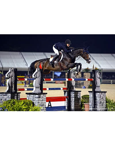 Sydney Shulman and Venice Victorious in $50,000 Rood and Riddle Kentucky Grand Prix