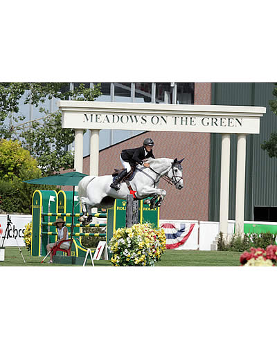 Richard Spooner and Chivas Z Win $85,000 ASHCOR Technologies Cup at Spruce Meadows