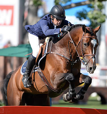 Conor Swail Is Coming Up Trumps at Spruce Meadows ‘North American’ Tournament