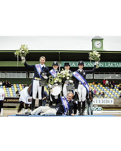 Swedes Soar to Home Victory at Falsterbo