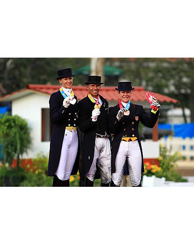 Dressage Gets Equestrian Events Underway at 2015 Pan-Americans