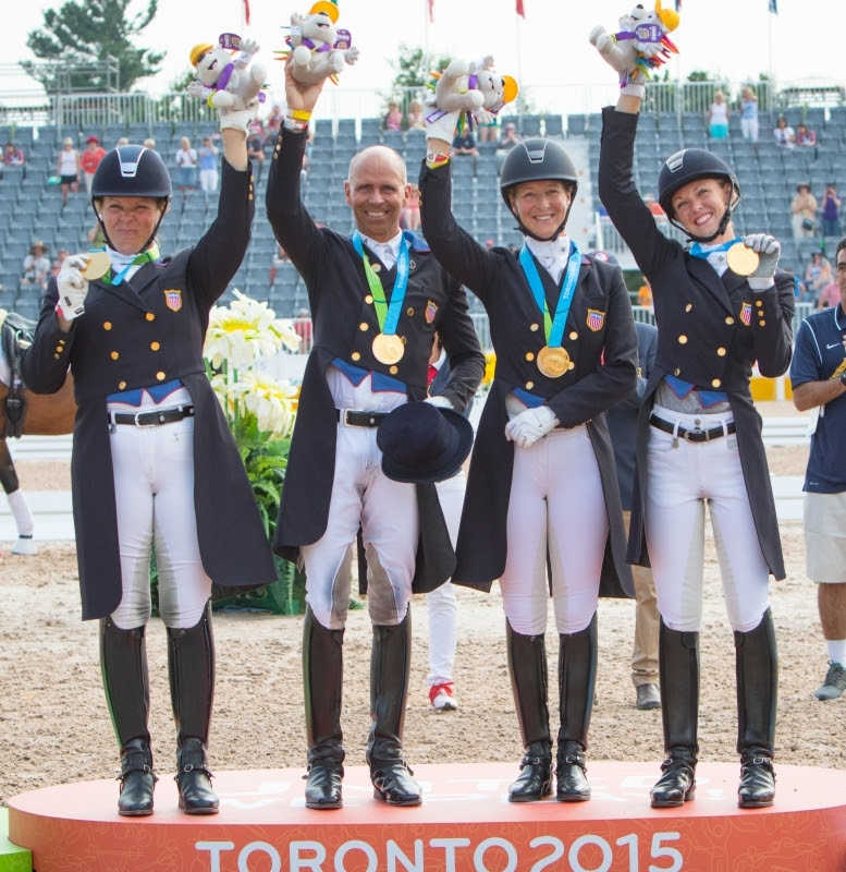 Pan American Team Gold Clinches Olympic Berth for U.S. Dressage