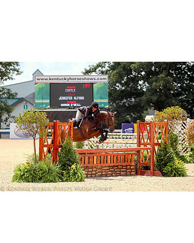 Jennifer Alfano Tops Day Two of USHJA Pre-Green Incentive Championship