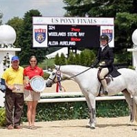 Alexa Aureliano and Woodlands Stevie Ray (Shawn McMillen Photography)