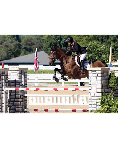 Logan Marksbury and Hailey Berger Are Best in Adult and Children’s Jumper Classics