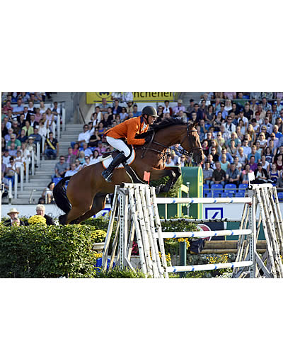 The Netherlands Win Team Competition at the FEI European Championships in Aachen