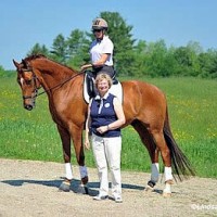 Hanneke Gerritsen 5* and Holly Jacobson.