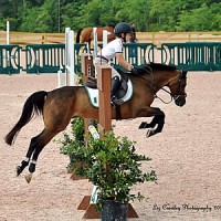 Daniel Kerins with his pony Gentleman Jim