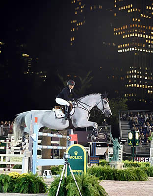 Stage Is Set for Inaugural U.S. Open Show Jumping Championship at Rolex Central Park Horse Show