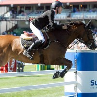 Scott Brash of GBR riding Hello Forever