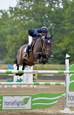 Heather Caristo-Williams and Pablo Barrios Tie for First in $34,000 FEI HITS Jumper Classic