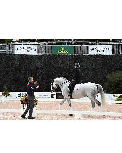 Rolex Central Park Horse Show Concludes with Charlotte Dujardin Master’s Class