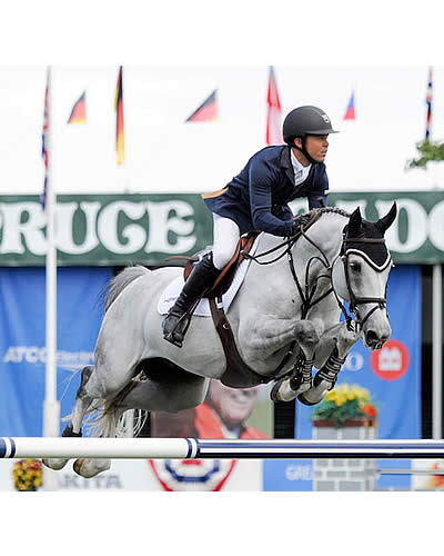 Kent Farrington and McLain Ward Win on Opening Day at Spruce Meadows ‘Masters’ Tournament