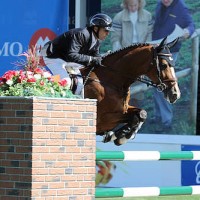 Eric Lamaze of CAN riding Fine Lady 5