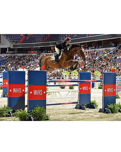 Top Riders Return to Nation’s Capital for 2015 Washington International Horse Show