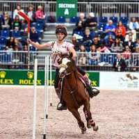 United States Pony Club Mounted Games. Photo by Meg Banks for Equestrian Sport Productions