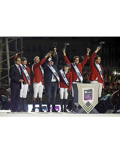 Team Belgium Takes Furusiyya 2015 Title in Gripping Finale