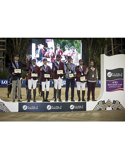 Qatar Wins Longines Challenge Cup in Another Furusiyya Final Thriller