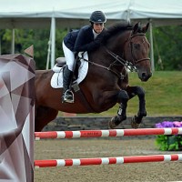 (C) ESI Photography. Sydnie Ziegler aboard VDL Denzo