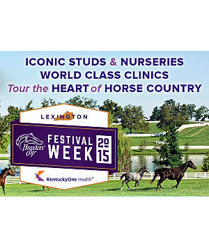Breeders’ Cup Week Horse Farm Tours