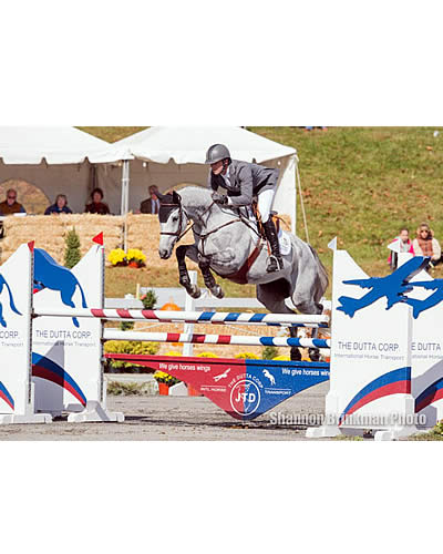 Smith and Coleman Victorious in USEF Three- and Two-Star Eventing National Championships