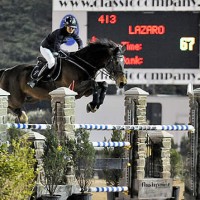 Jordan Coyne and Lazaro won last year's Week II Grand Prix under the lights in the Olympic Stadium.