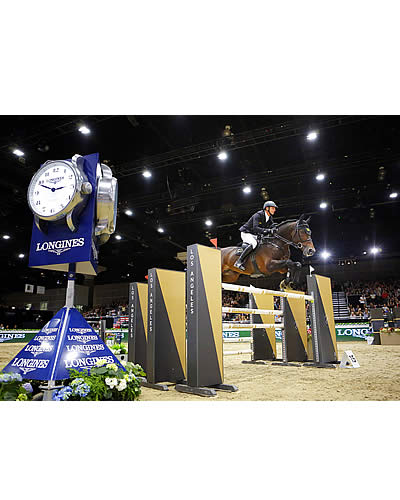 Marco Kutscher and Van Gogh Claim Top Prize in the Longines Grand Prix