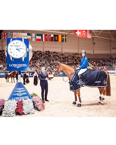 Leprevost Leads French Cavalry-Charge at First Longines Leg in Oslo