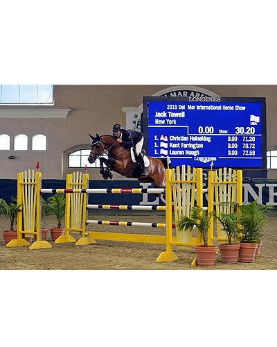 Exciting Start to World Cup Week as Jack Towell and New York Win the Welcome 1.45m