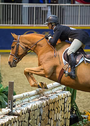 Erynn Ballard Wins $15,000 Braeburn Farms Hunter Derby