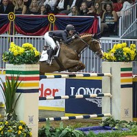 Reed Kessler riding Cylana