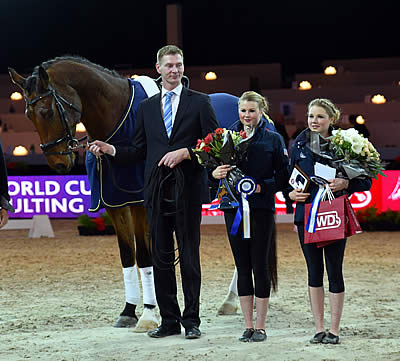 France, Italy and USA Top the Podium at FEI World Cup Vaulting in Paris