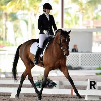 Annie Peavy and Ozzy Cooper. Photo (C) Lindsay Y. McCall