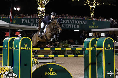 2016 Winter Equestrian Festival Leads the Way in FEI Show Jumping Competition