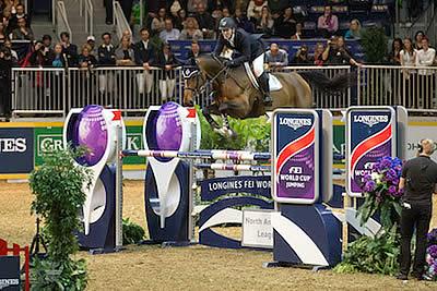 McLain Ward Captures $132,000 Longines FEI World Cup Jumping Toronto at Royal Horse Show